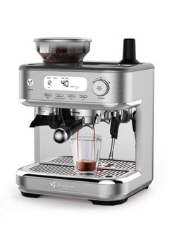 Buy Espresso Coffee Machine with grinder ME-CCM2052 - Silver in UAE