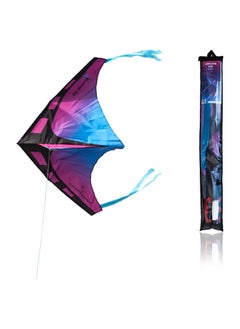 Buy Single Line Airplane Kite Outdoor Flying 1.4 m Beginner-to-Intermediate 1 String Line with Handle Winder Storage Bag Pack & Go Kite Toys Sport Easy-to-Fly for Kids Adults in UAE