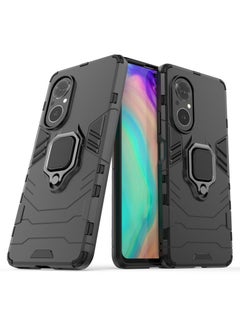 Buy Compatible With Huawei Nova 9 SE Black Panther Back Cover (Black) in Egypt