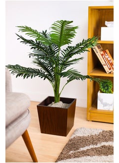 اشتري Minimalist Brown Oak Planter في مصر