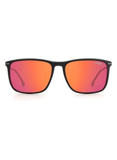 اشتري Men's Rectangular / Square Sunglasses CARRERA 8049/S  MTT BLACK 58 في الامارات