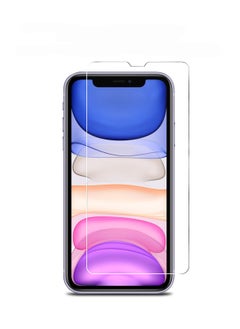 اشتري Tempered Glass Screen Protector For Apple iPhone 11 Clear في الامارات