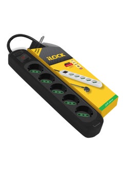 Buy ILOCK power strip 5 outlets without earthing (Basic) 3 m in Egypt