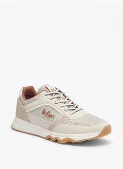 Buy Mens Lace-Up Low Ankle Sneakers in UAE