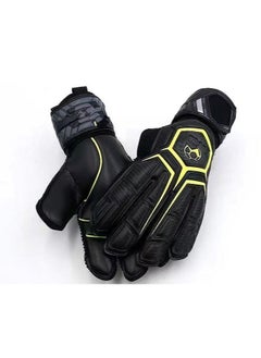 Buy Football Goalkeeper Gloves Goalkeeper Adult Professional Finger Protection Equipment in UAE