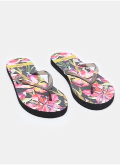 اشتري Floral Summery Flip Flop With Plastic Straps في مصر