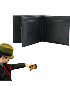 Buy Magic Fire Wallet Trick Magic Show Wallet Fire Flaming Wallet Leather Street Show Props Inconceivable Wallet Gimmick Comedy Magic Props in UAE