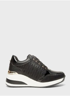 اشتري Lace Up Low Top Sneakers في السعودية