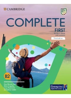 Buy Complete First. Student's Book without Answers. in UAE