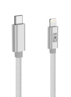 Buy Apple iPhone Charger Cable 2M[MFi Certified] USB C to Lightning Cable Fast Charging braided Power Delivery PD 20W iPhone Cable for iPhone 14/14 Pro/14 Plus/14 Pro Max, iPad Pro, iPhone 8-13 All Series in UAE