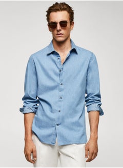 اشتري Essential Regular Fit Shirt في الامارات