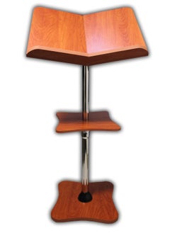 Buy Large Wooden Quran Stand, Adjustable in UAE