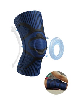 Buy Knee Brace for Knee Pain Relief, Medical Knee Support with Patella Pad & Side Stabilizers, Compression Knee Sleeve for Meniscus Tear, ACL, Arthritis, Joint Pain, Runner, Sport in UAE