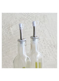 Buy Barwell 2-Piece Bottle Stopper and Pourer Set 2.8 x 9.5 x 2.8 cm in UAE