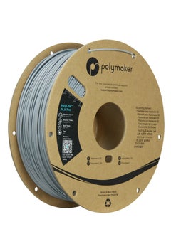 Buy Polymaker PLA PRO Filament Dark Grey, Powerful 1.75mm 3D Printer Filament 1kg - PolyLite PLA Filament PRO Tough & High Rigidity 3D Printing in UAE