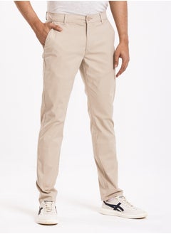 Buy CREAM COTTON PANT in UAE