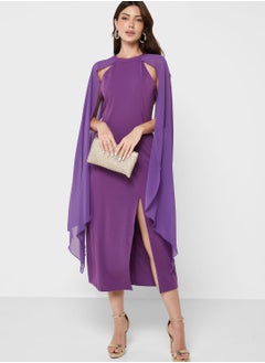 Buy Slit Sleeve Dress in UAE