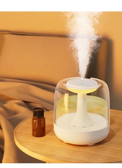 اشتري Humidifiers for Bedroom, 440ML Ultrasonic Cool Mist Humidifiers for Home Baby Nursery & Plants, Auto Shut-Off في الامارات