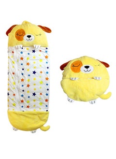 اشتري Children's sleeping bag Cartoon animal sleeping bag Children's quilted anti-kick sleeping bag Storage children's sleeping bag في الامارات