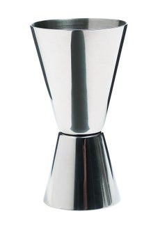 Buy Barcraft Stainless Steel Dual Measure Spirit Measure Cup, Carded in UAE