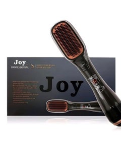 اشتري Ceramic Dryer And Styler 1200W 2 In 1 Black/Beige في الامارات