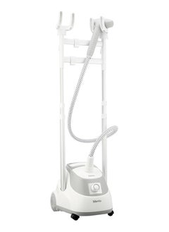 اشتري Garment Steamer Steam Line 1800 Watts GS42206A White/Grey في مصر