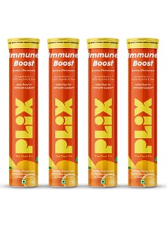 Buy Immunity Booster 20 Effervescent Tablets Pack Of 4 in UAE