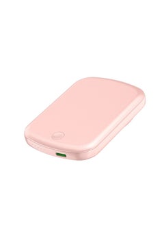 اشتري 5000.0 mAh Fast Magnetic  Portable Power Bank Charger for iPhone 12 Series Pink/Black في الامارات