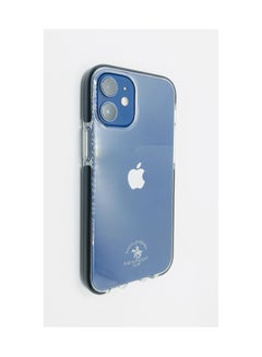 اشتري iPhone 12 Mini Case, Genuine Santa Barbara Case for iPhone 12 Mini 5.4" Clear في الامارات