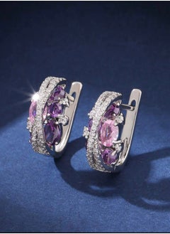 Buy Stylish & High Quality Earrings For Women Cubic Zirconia in Saudi Arabia