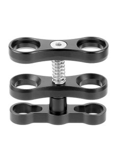 Buy 1 Inch Ball Clamp Aluminum Alloy for Underwater Light Arm Tray Scuba Diving Photography Camera Mounting in UAE