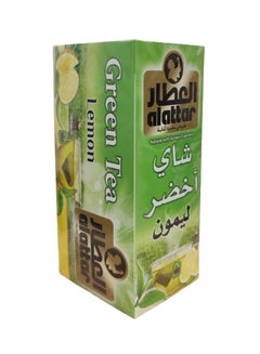 Buy Green Tea Lemon 20 Tea Bags in UAE