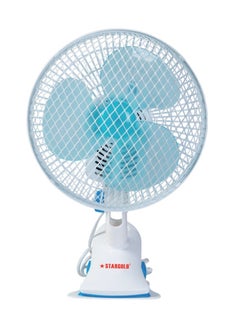 Buy Clip & Table Electric Fan 8Inch Oscillating Fan in UAE