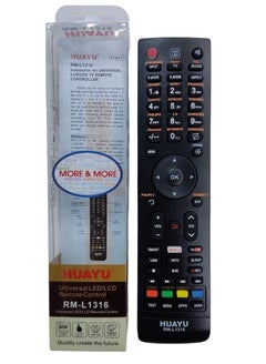 Buy Universal Remote Control Use for LED/LCD/HD/ Smart Plasma TV Nexflix YouTube in Saudi Arabia