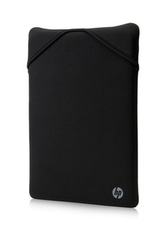 اشتري HP Laptop Reversible Sleeve 14 Inch - Black & Gray في مصر