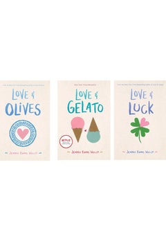 Buy The Love &gelato Collection : Love & Gelato; Love & Luck; Love & Olives in Egypt