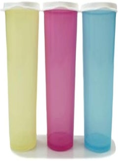 Buy Tupperware to Go Eco 39191 330 ml Yellow + Pink + Blue Cup Drinking Cup with Lid in Egypt