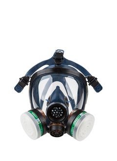 Buy Respirator Dual Filter Anti-virus mask Painting Spraying Face Mask Multicolour in Saudi Arabia