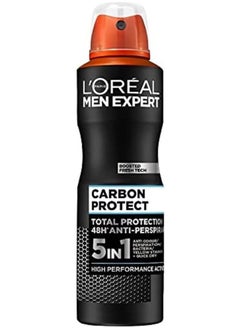 Buy Loreal Paris Carbon Protect For Men-250 ml in Egypt