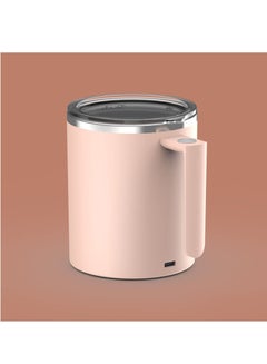 اشتري SYOSI Self Stirring Mug, Rechargeable Magnetic Self Stirring Coffee Mug, Electric Mixing Coffee Mug Self Magnetic Stirring Cup for Home Office Stir Coffee, Chocolate, Milk, Protein, Cocoa (Pink) في الامارات