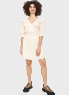 Buy Ruffle Detail Dress in UAE