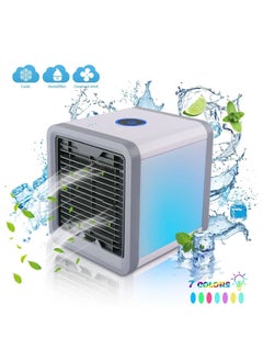 Buy Mini USB Portable Air Conditioner, Humidifier and Purifier in UAE