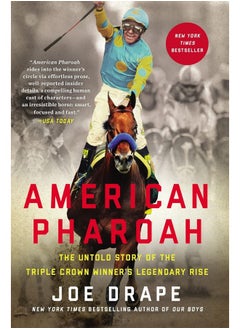 Buy American Pharoah: The Untold Story of the Triple Crown Winner's Lege in UAE