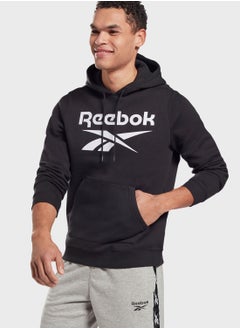 Buy Logo Fleece Hoodie in Saudi Arabia