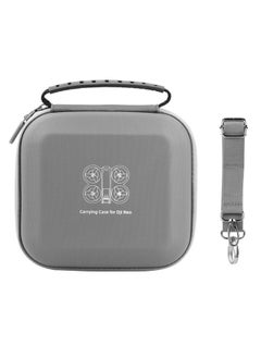 Buy Carrying Case for DJI Neo Portable PU Leather Small Shoulder Bag for DJI Neo Drone and Batteries Accessories (Gray) in UAE