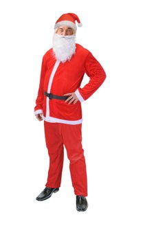 اشتري Homesmiths Christmas Santa Claus Suit  Luxury في الامارات