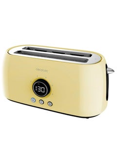 Buy ClassicToast Digital Toaster 15000 Yellow - Extra Double for 4 Slices in UAE