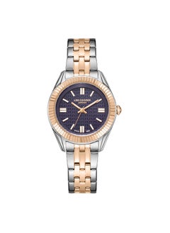 Buy Lee Cooper Women's Watch, Analog Display and Metal Strap - LC08038.580, Two Tone in UAE