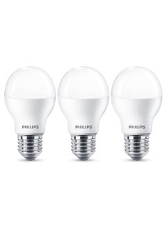 Buy LED Bulbs 18 Watt - White Lighting - 3 Pieces in Egypt