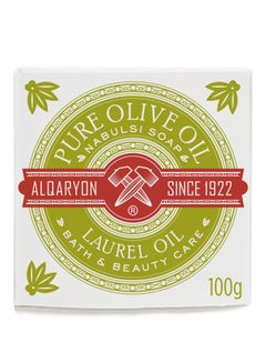 Buy Value Pack Laurel Oil Pure Olive Oil Nabulsi Soap 100gX12 Curved Bars, Bath & Beauty Care in UAE
